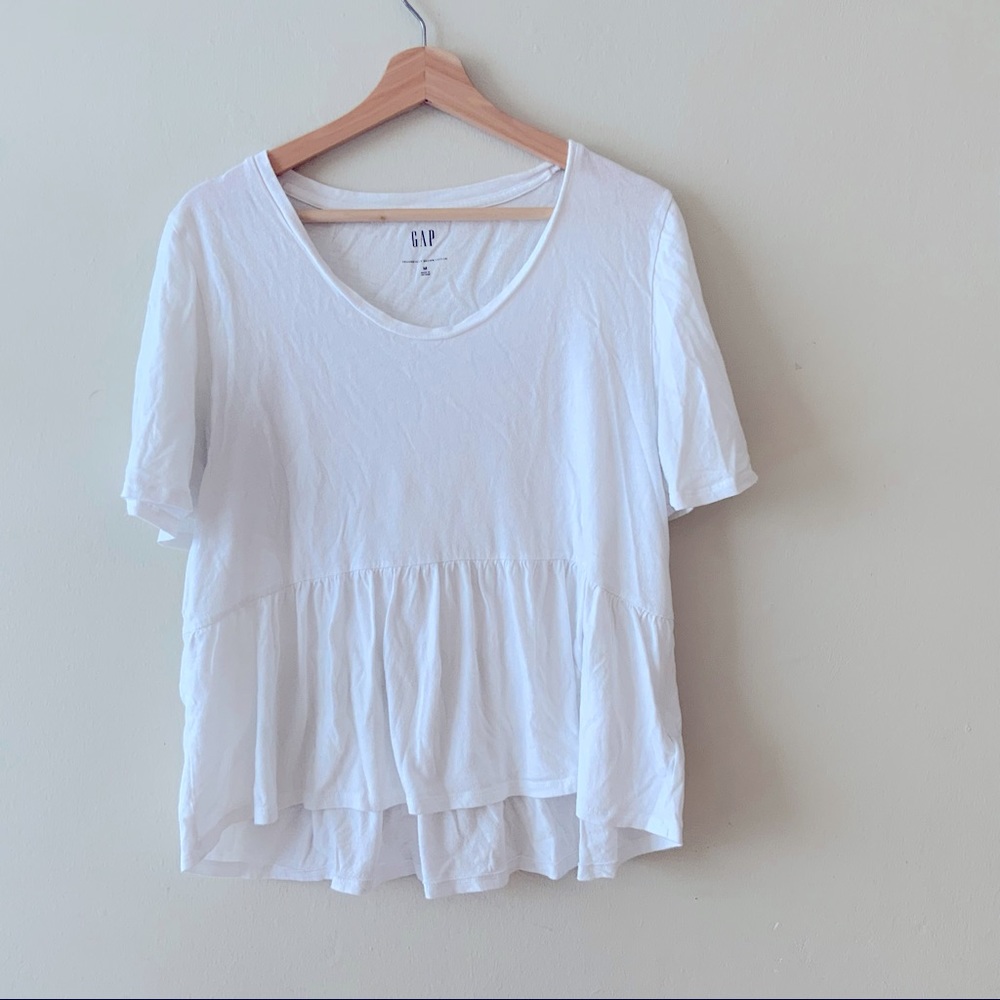 Gap Ruffle Shirt